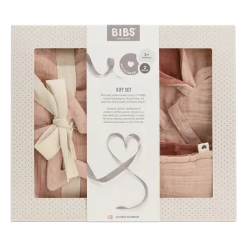 Bibs set 3/1, Blush