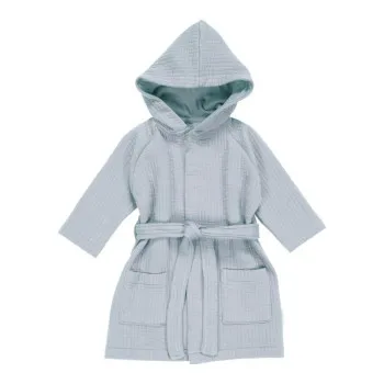 Little Dutch bademantil Soft Blue, 86/92