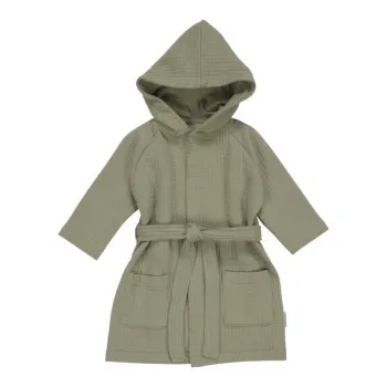 Little Dutch bademantil Olive,98/104