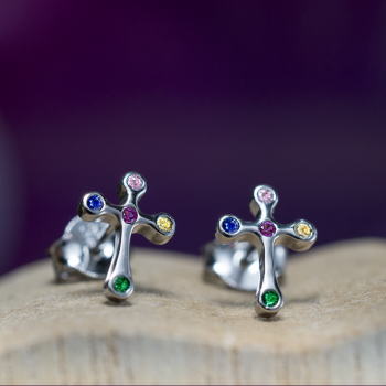 Silver Line minđuše