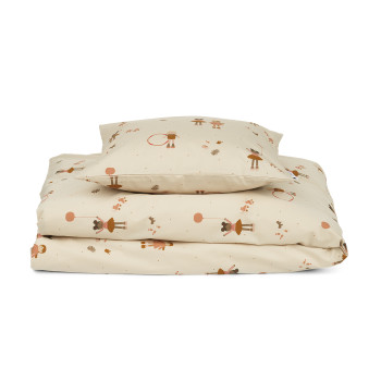 Liewood navlaka za posteljinu,100x140/40x45cm