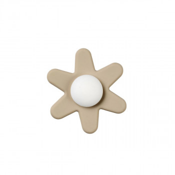 Nattou silikonska igračka za kupanje, 9x9x3.5cm