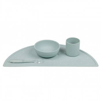 Nattou silikonski set za hranjenje, 4/1