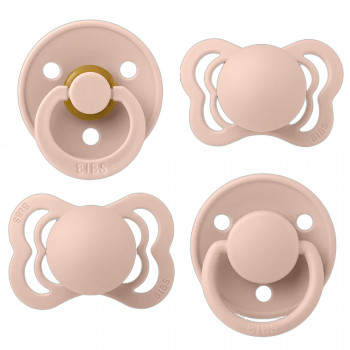Bibs varalice Try-it, Blush, 0-6m