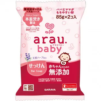 Arau Baby sapun za bebe, 85gx2kom