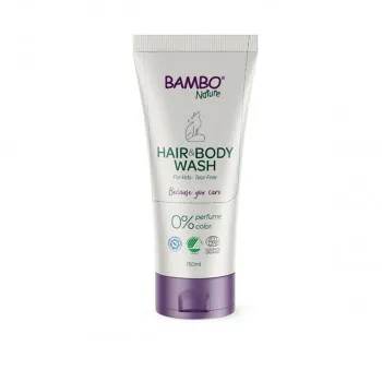 Bambo Nature šampon i kupka,150ml