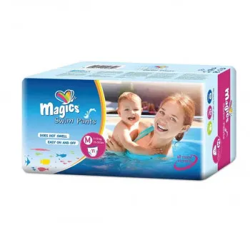 Magics pelene-gaćice za kupanje M (9-15kg), 11kom