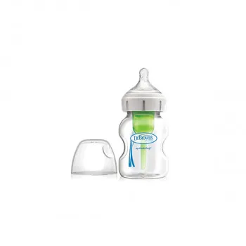 Dr Browns staklena flašica 150ml, 2/1