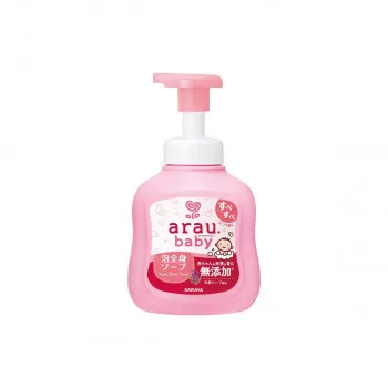 Arau Baby penušava kupka, 450ml