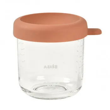 Béaba staklena posuda Terracotta, 250ml