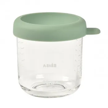 Béaba staklena posuda Sage Green, 250ml
