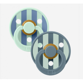 Bibs varalica Nordic Mint & Petrol, 0-6m