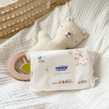 Moony vlažne maramice, 50kom