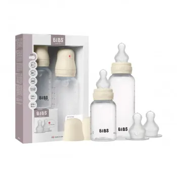 Bibs plastična flašica  Ivory,2/1