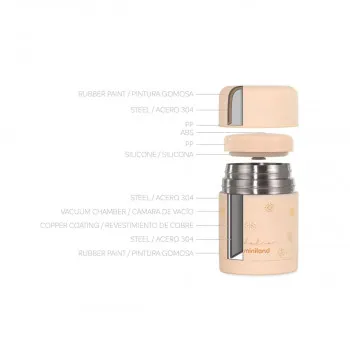 Miniland termos, 600ml