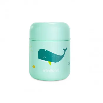 Miniland termos za hranu Mini Whale, 280 ml