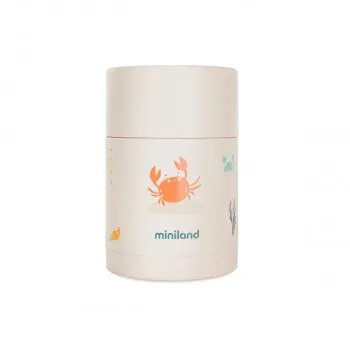 Miniland termos za hranu Crab, 600ml