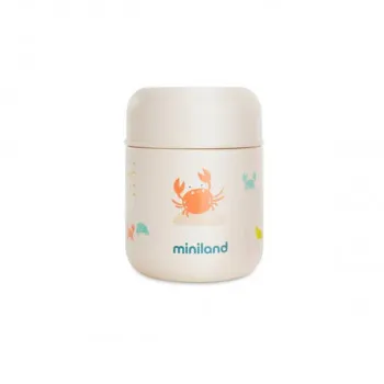 Miniland termos za hranu Mini Crab, 280ml