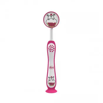Chicco četkica za zube Hippo 3-6g