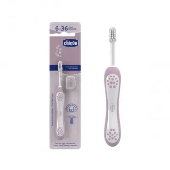Chicco četkica za zube 6-36m