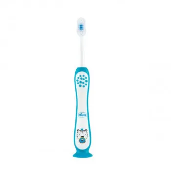 Chicco četkica za zube Hippo 3-6g