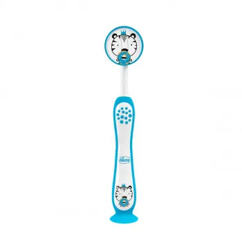 Chicco četkica za zube Hippo 3-6g