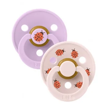 Bibs varalica Ladybug & VioletSky/Petal, 6-18m