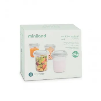 Miniland posude 4/1, 250ml