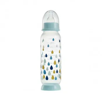 Béaba flašica za bebe nelomljiva round Blue