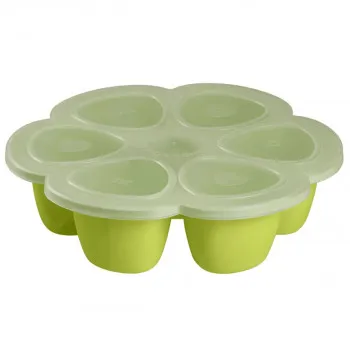 Béaba posude za hranu set 6 x150 ml Neon