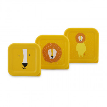 Trixie posude za užinu Lav 3kom.