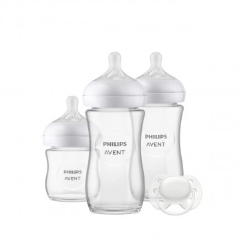 Avent set staklenih flašica Natural