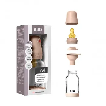 Bibs staklena flašica, 120ml