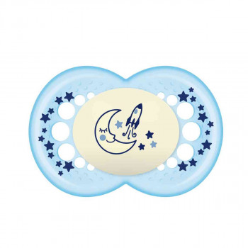 Mam varalica night silikon 2/1, 16m+