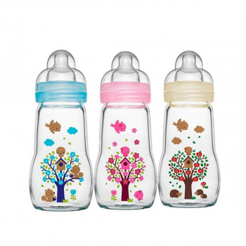 Mam staklena flašica feel good260ml, 2m+