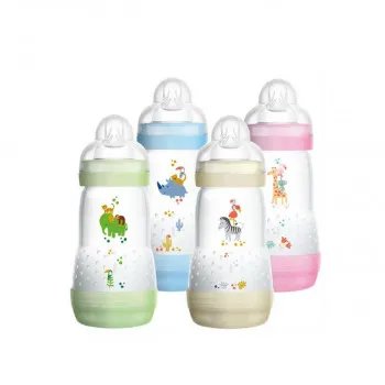 Mam flašica easy start anti colic 260ml, 2m+