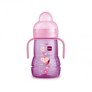 Mam flašica trainer no spill 20ml, 4m+