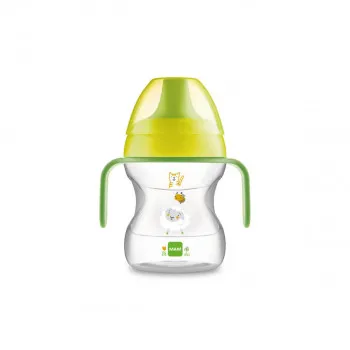 Mam flašica learn to drink 190ml, 6m+
