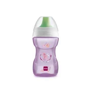 Mam flašica learn to drink 270ml, 8m+