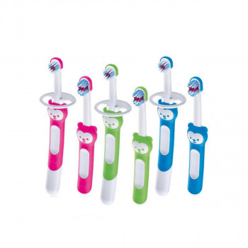 Mam četkica za zuba, 6m+zuba 6m+