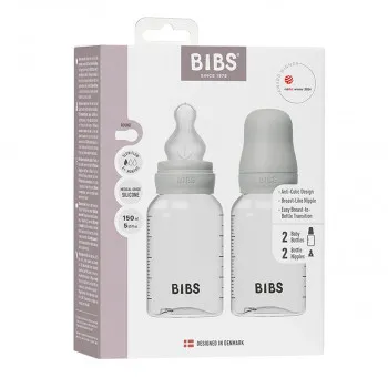 Bibs flašica set  Haze 150ml