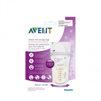 Avent kesice za odlaganje mleka