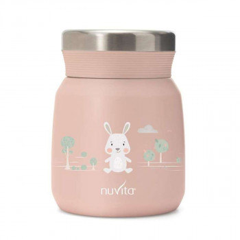 Nuvita termost Rose 330ml