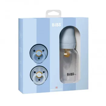 Bibs poklon set blue