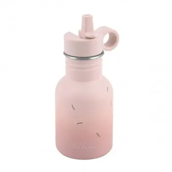 Kikka Boo flašica sa slamkom 350ml Flora Blush