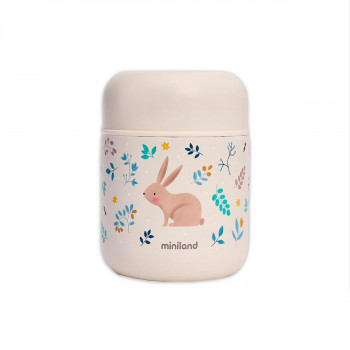 Miniland termos za hranu Mini 280ml Rabbit