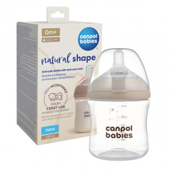 Canpol Natural shape antikolik flašica 150ml
