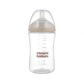 Canpol Natural shape antikolik flašica 260ml