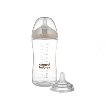 Canpol Natural shape antikolik flašica 330ml