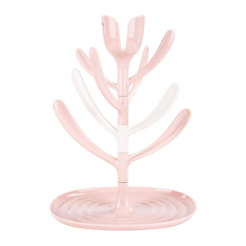 Kikka Boo stalak za sušenje flašica Tulip Pink